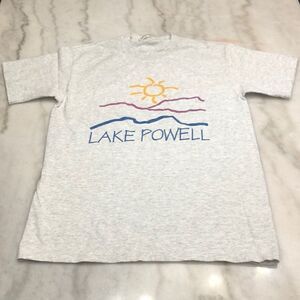 Vintage Single Stitch Destination Tee “Lake Powell” Made in USA
